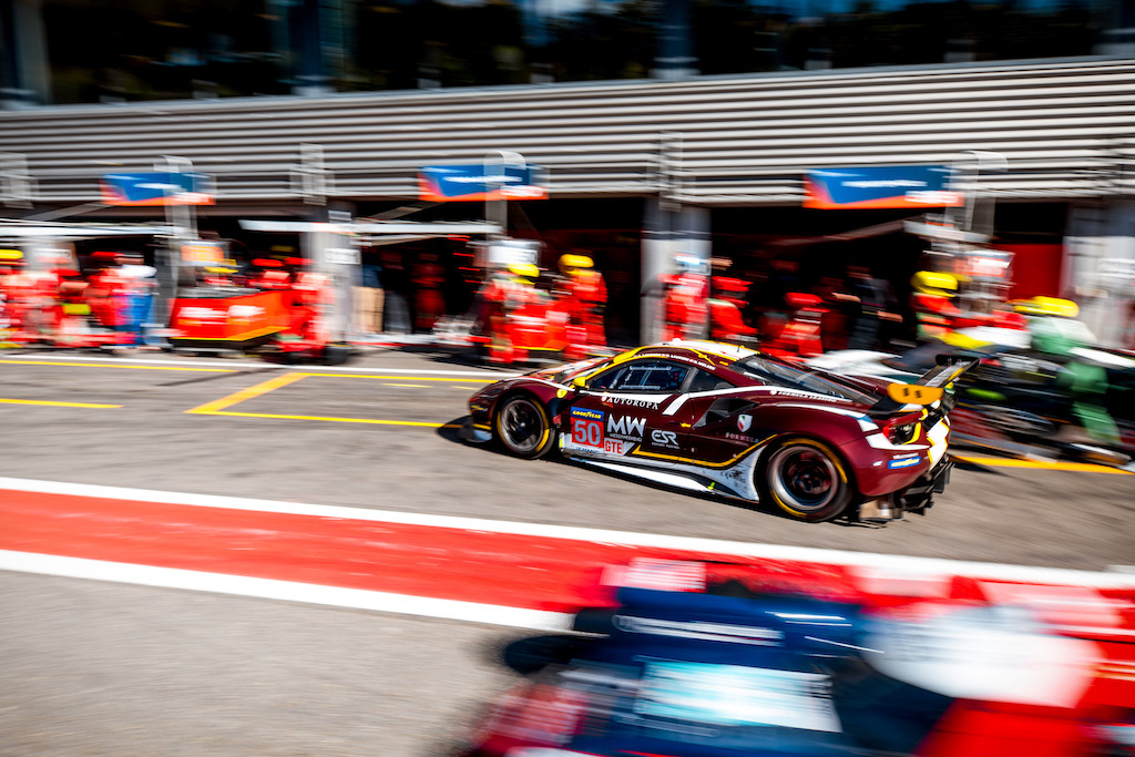 Formula Racing tilbage på podiet i European Le Mans Series
(Foto: Formula Racing)